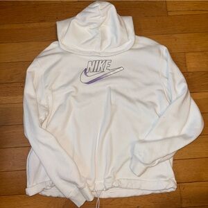 Nike drawstring hoodie